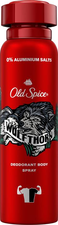 Actual product image Old Spice Wolfthorn (Spray, 150 ml)