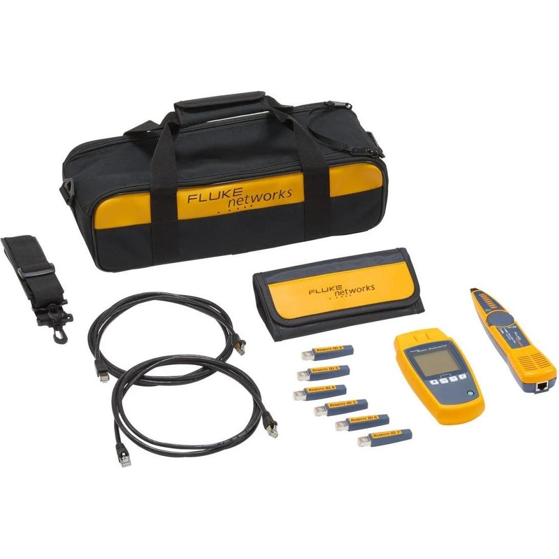 Fluke, Multimeter, Der PoETester MicroScanner der für den Verkabelungstechniker entwickelt wurde