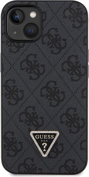 Produktbild Guess GUHCP13MP4TDSCPK iPhone 13 6.1" czarny/black hardcase Crossbody 4G Metal Logo (Apple iPhone 13)