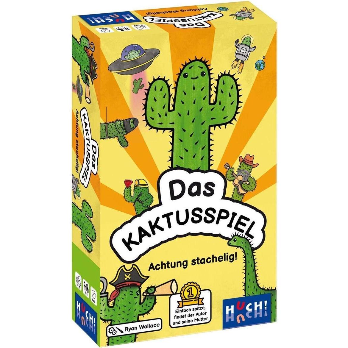 Huch Das Kaktusspiel (d) (Deutsch, 2 - 6 Spieler) (885333)