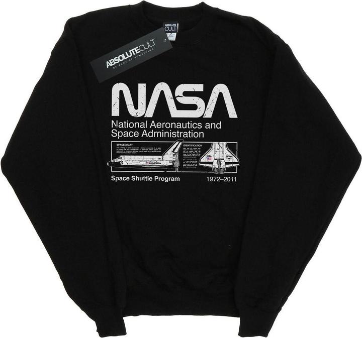 Image du produit Nasa - Sweat CLASSIC SPACE SHUTTLE - Fille (128)