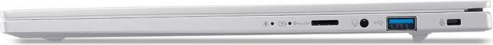 Actual product image Acer Aspire 14 AI OLED (A14-53M-71LQ) 14,0" WUXGA, OLED, Intel i7U-258V (47 TOPS), 32GB RAM, 1TB SSD (14", Intel Core Ultra 7 258V, 32 GB, 1000 GB, DE)