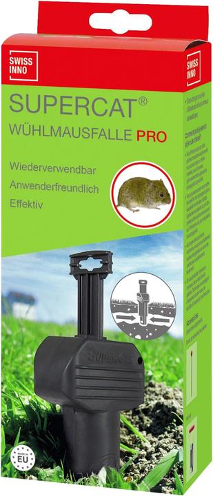 Actual product image Swissinno Vole Trap SuperCat