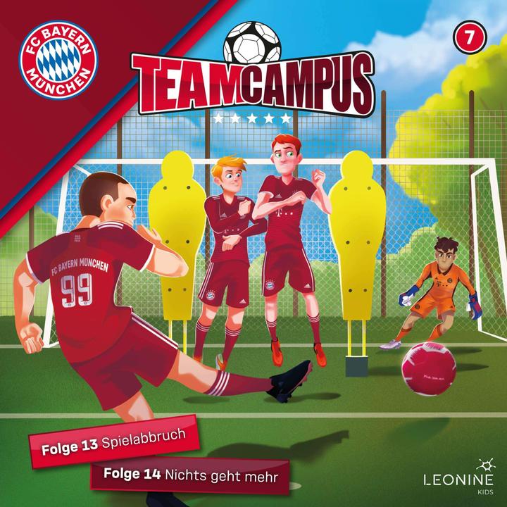 Produktbild Leonine FC Bayern - Team Campus Teil 7 (F13 u 14) (Deutsch)
