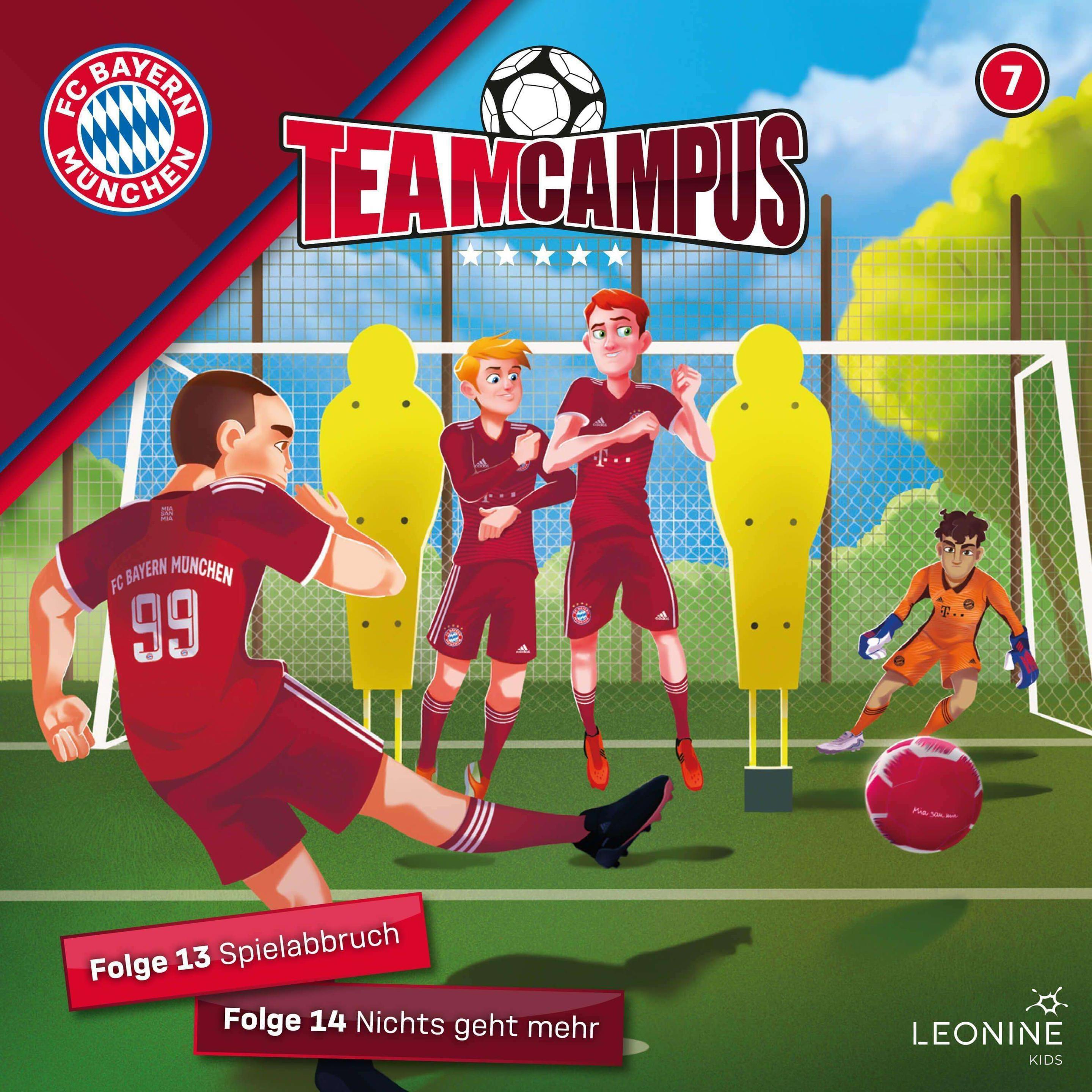FC Bayern - Team Campus Teil 7 (F13 u 14), Hörbücher