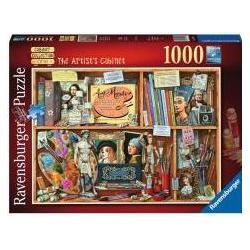 Ravensburger Puzzle 1000 Künstlerschrank