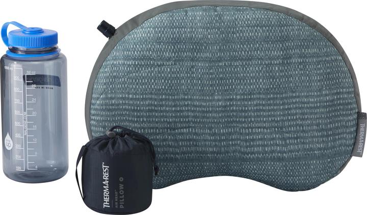 Image du produit Therm-a-Rest Airhead Reg Navy Print (Rembourrage supplémentaire)