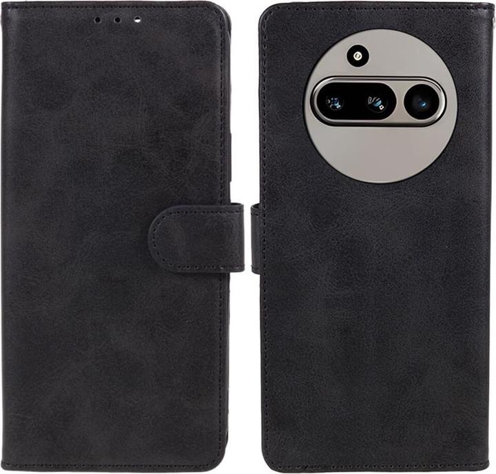 Cover-Discount Nothing Phone (3a) - Solide Leder Etui Hülle (Nothing Phone (3a))