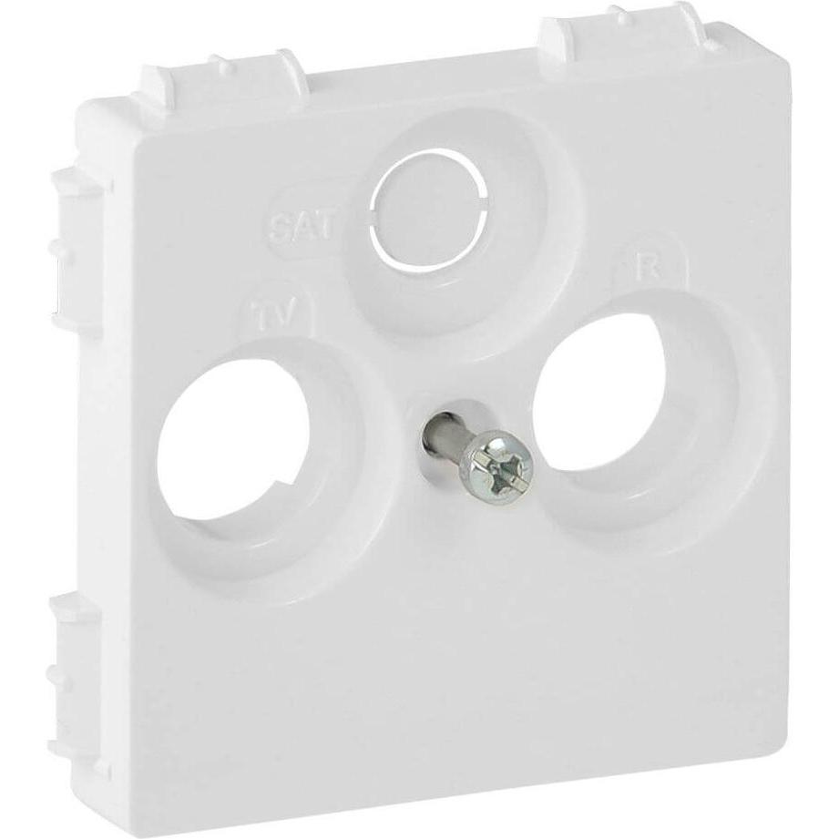 Legrand Valena Life Abdeckung 754800 TV-R-Sat 30Mm Uw, Taster + Schalter, Weiss
