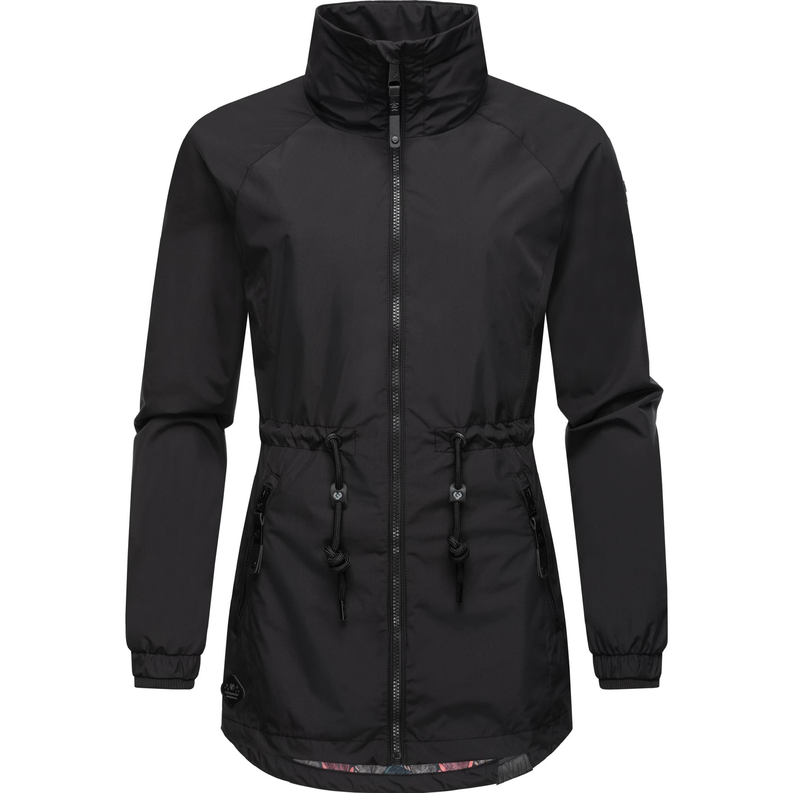 Ragwear, Damen, Jacke, Tacy (XXL), Schwarz, XXL