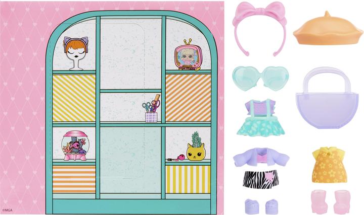 Actual product image MGA L.O.L. Surprise! Fashion Packs Asst in PDQ