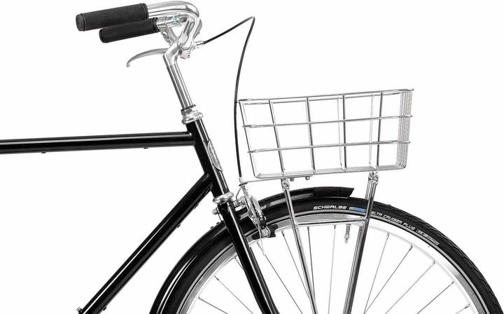 Actual product image Pelago Rasket Luggage Carrier Basket, Silver (Silver)