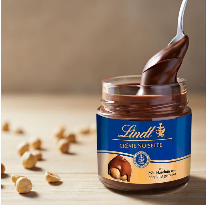 Produktbild Lindt Brotaufstrich Milch 25% Haselnuss (220 g)