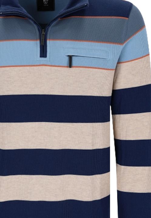 Produktbild Hajo Sweatshirt Stay Fresh Pullover Troyer (52)