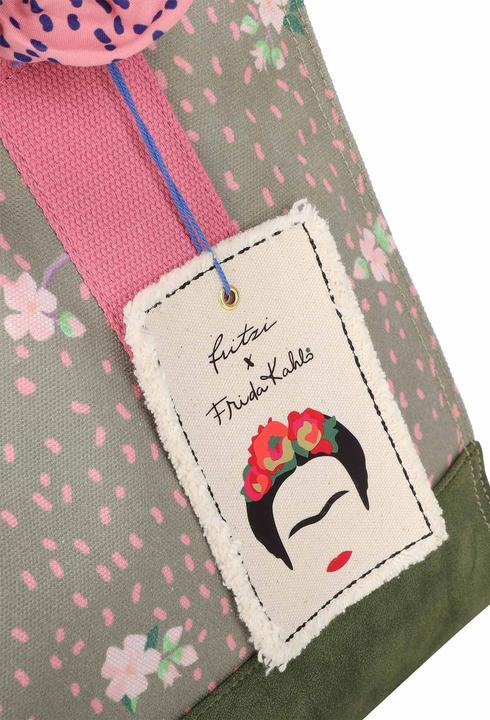 Produktbild Fritzi aus Preußen Fritzi x Frida Kahlo Shopper Tasche 40 cm (15 l)