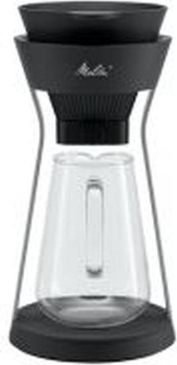 Melitta Amano Noir et Argent - Station Avec Gouttelette Pour Faire Du Café (0.70 l)