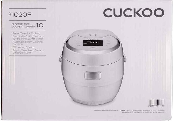 Produktbild Cuckoo Reiskocher, bis 10 Personen