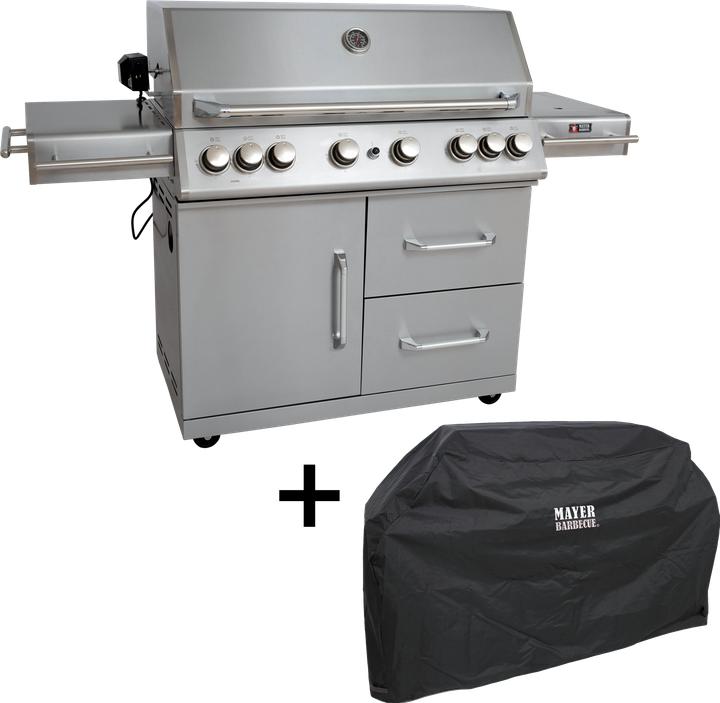Produktbild Mayer Barbecue ZUNDA MGG-362 Master (27.70 kW)