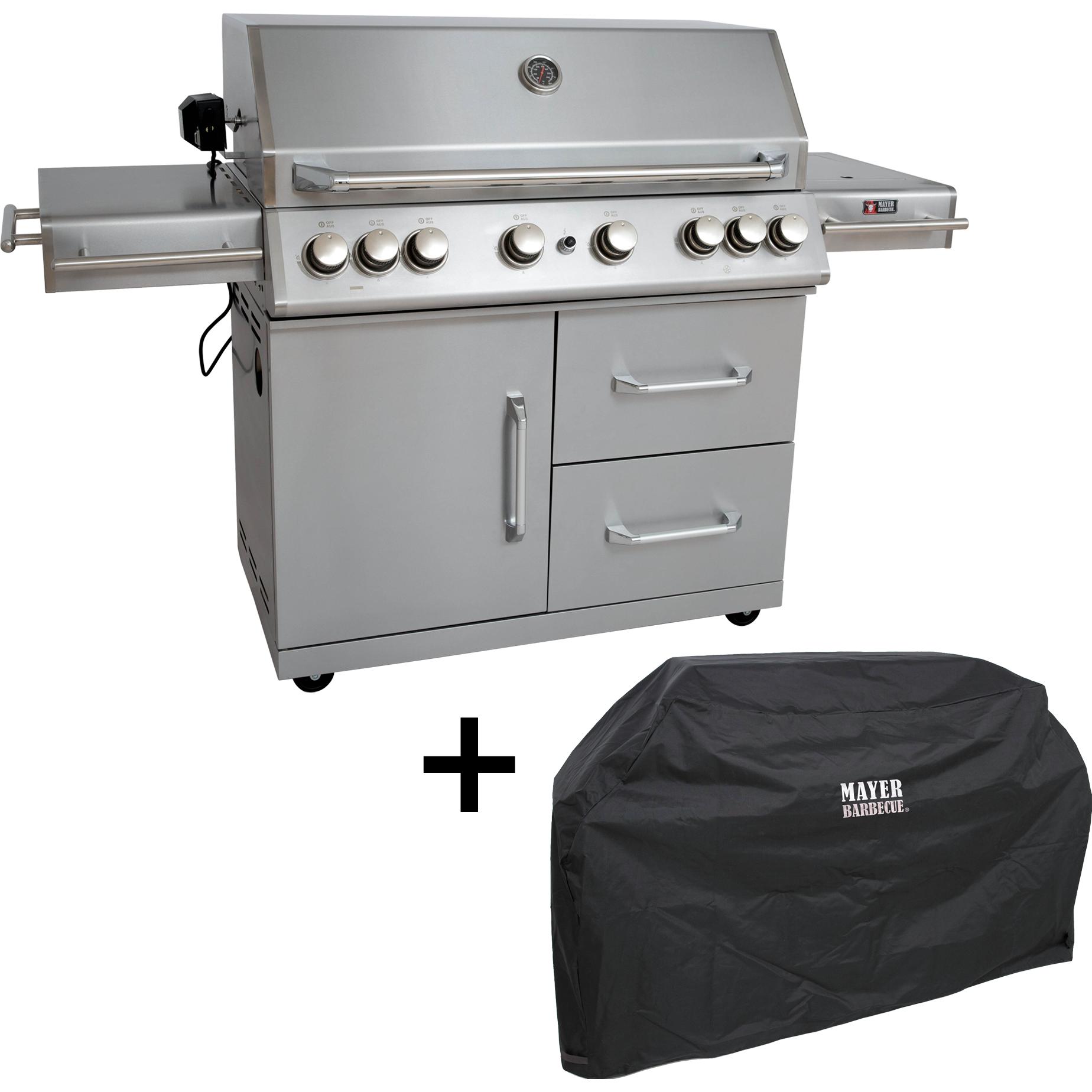 Mayer Barbecue, Gasgrill, ZUNDA MGG-362 Master (27.70 kW)