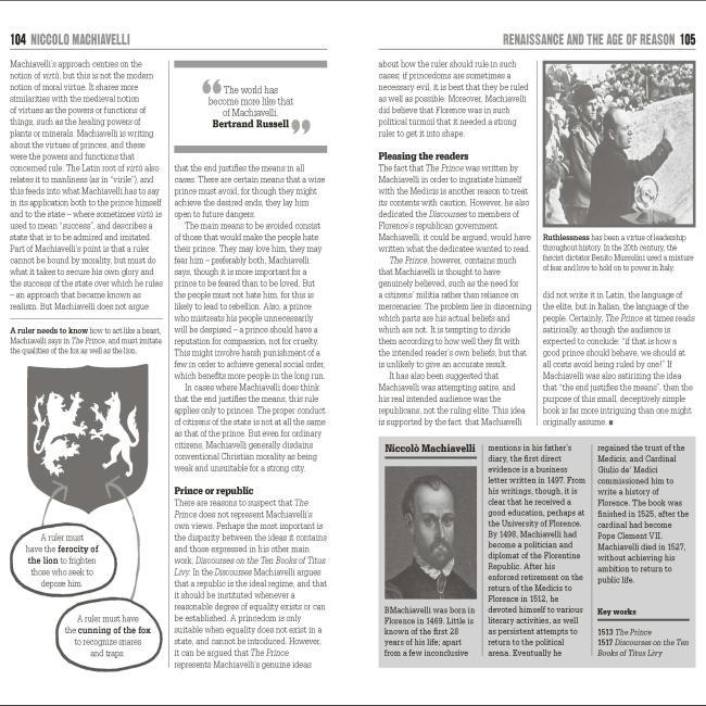 Actual product image The Little Book of Philosophy (English, Collectif, 2018)