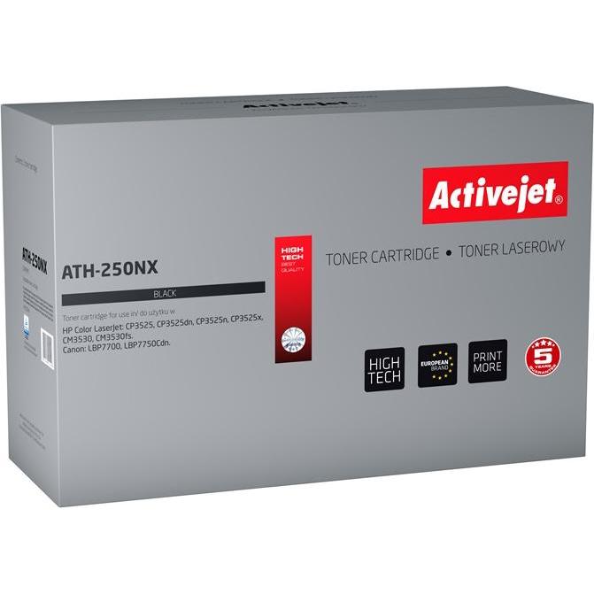 Activejet, Toner, ATH-250NX - 10500 Seiten - Schwarz - 1 Stück(e) (BK)