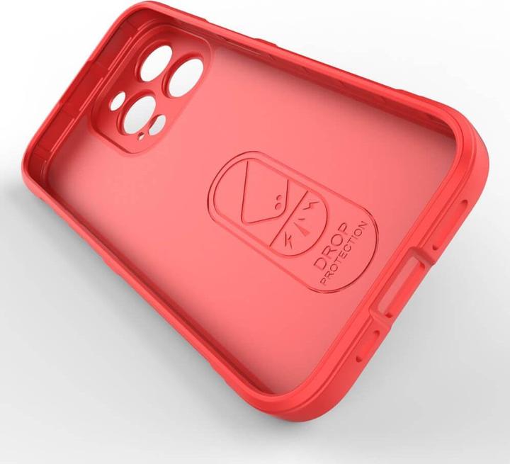 Actual product image Cover-Discount iPhone 15 Pro - Rugged Protective Cover red (Apple iPhone 15 Pro)