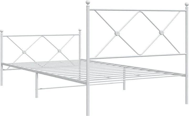 Produktbild vidaXL Bettgestell (100 x 190 cm)