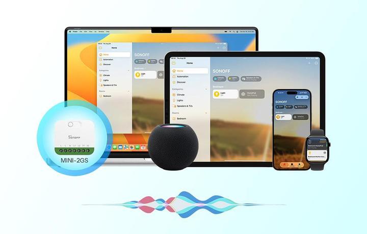 Image du produit Sonoff Mini Duo (Actionneur de commutation)