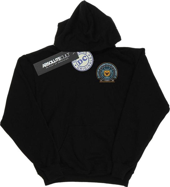 Produktbild Batman Gotham Polizei Dept Brust drucken Hoodie (XL)