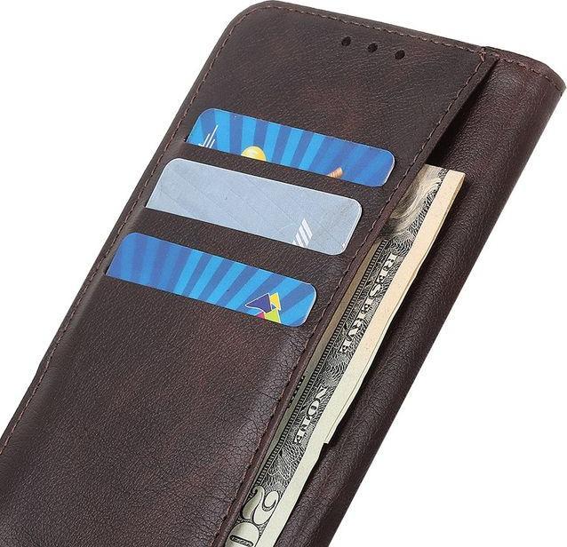 Actual product image MU Classic Litchi Leather Bookcover Series (Xiaomi Mi 10i, Mi 10 Pro)