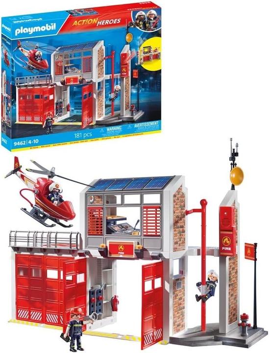 Actual product image Playmobil Large fire station (9462, Playmobil City Action)