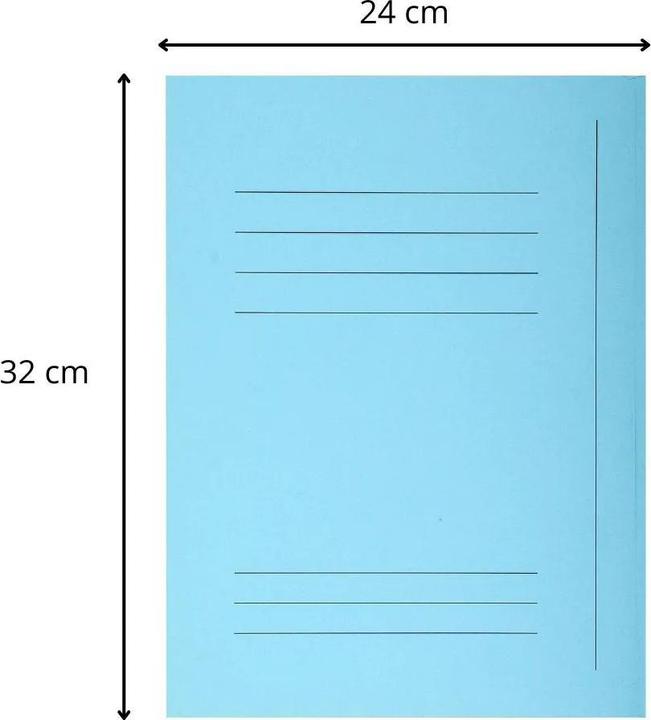 Produktbild Exacompta JURA 250 - 3 Klappen (A4, 50x)