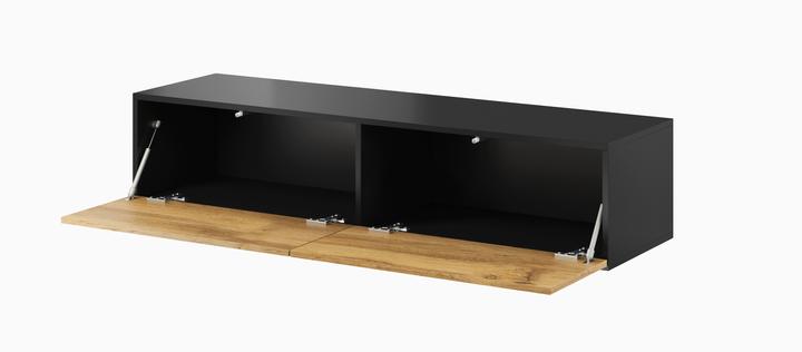 Image du produit Cama RTV VIGO140 C/DW Support TV & Entertainment Center 2 étagères (140 x 30 x 40 cm)