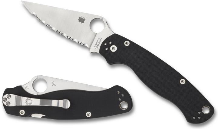 Actual product image Spyderco Para Military 2 G-10 (8.70 cm)