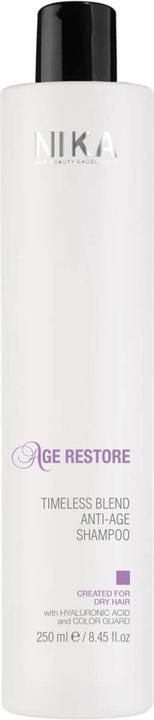 Image du produit Nika Age Restore - Timeless Blend Shampooing anti-âge (250 ml, Shampoing liquide)