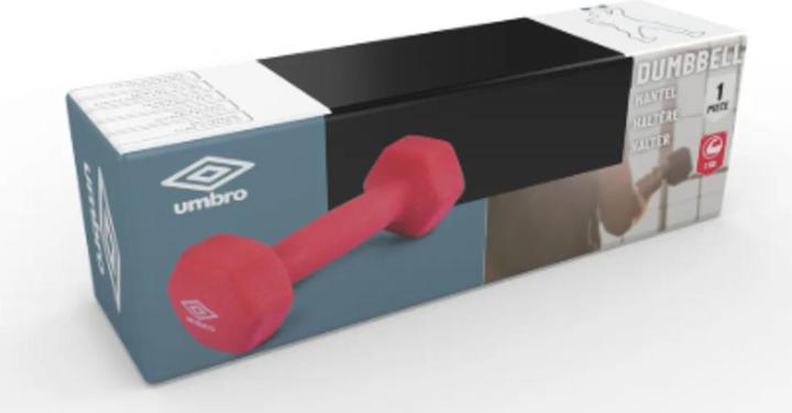 Produktbild Umbro Hantel (1 x 2 kg)