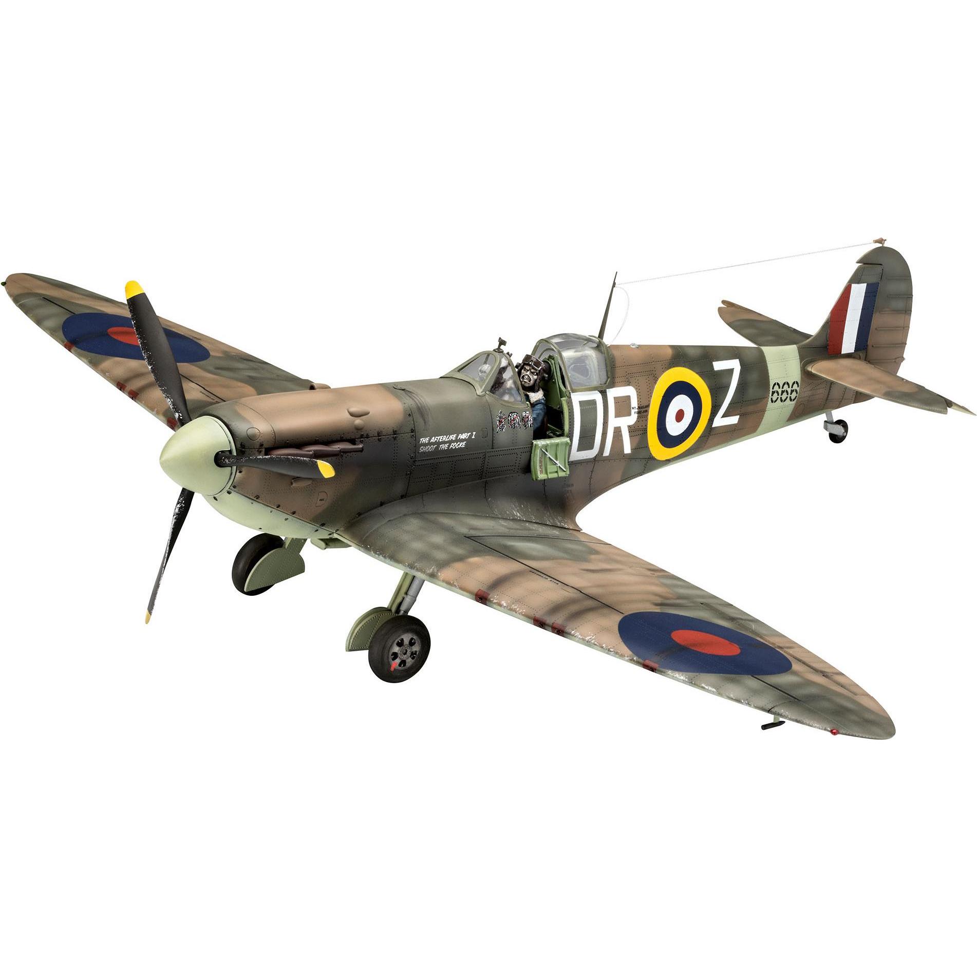 Thumbnail - Revell Gift Set Spitfire Mk.V Iron Maiden