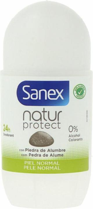 Actual product image Sanex Natur Protect Deodorant Rollon 50ml (Roll-on, 50 ml)