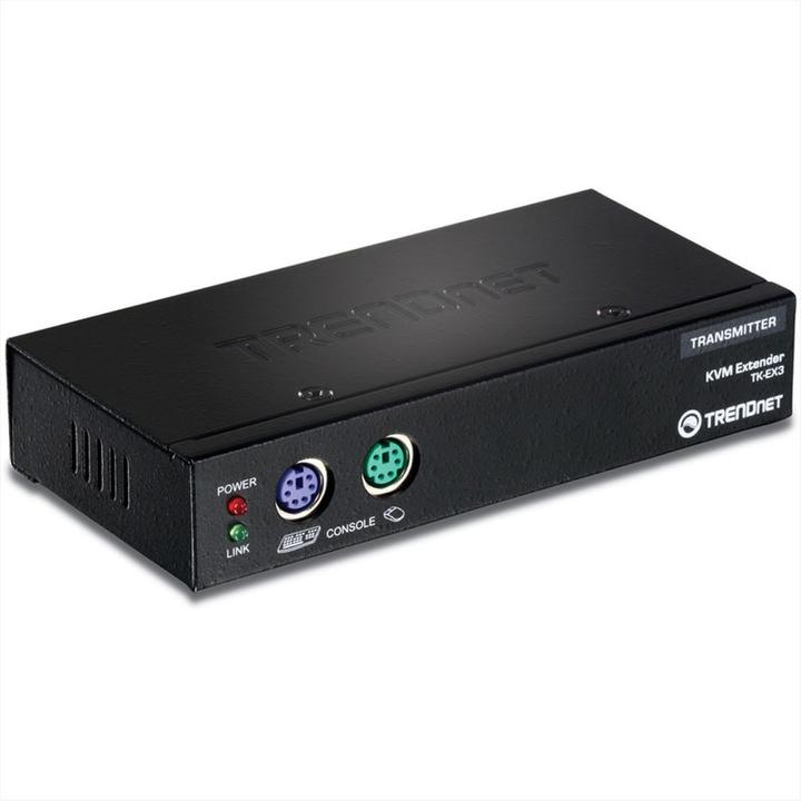 Immagine prodotto Trendnet RJ-45, USB A/B, VGA