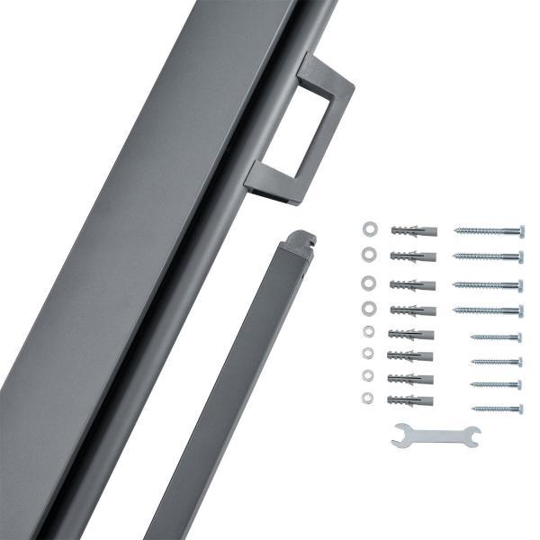 Image du produit Juskys Store latéral Dubaï (3 m)