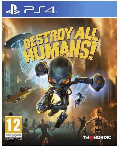 Produktbild THQ Destroy all Humans! (PS4, Multilingual)