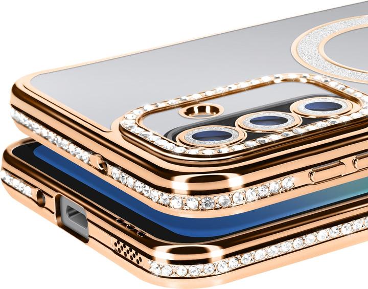 Produktbild Avizar MagSafe Hülle Galaxy A17 mit Strass (Samsung Galaxy A17)