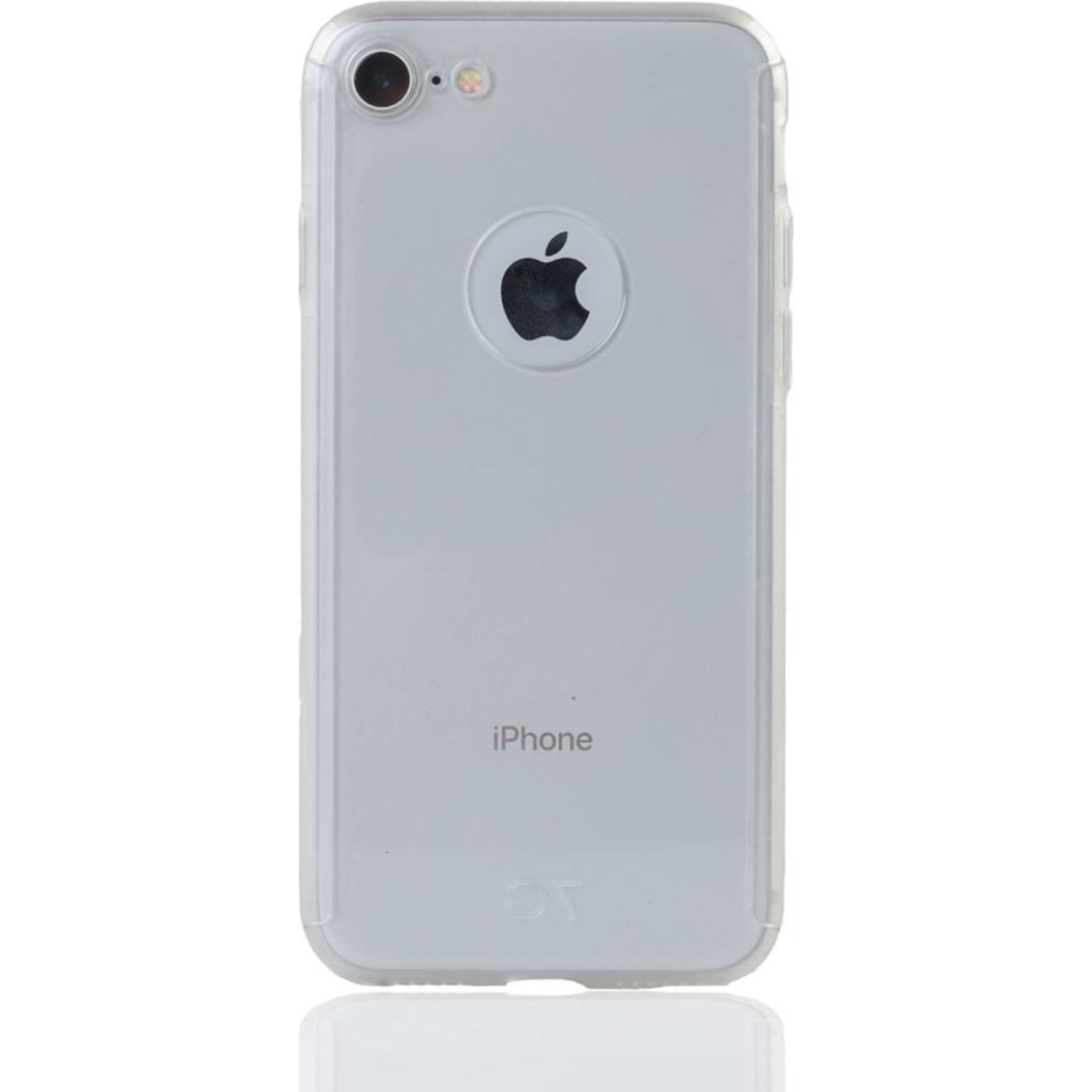 Thumbnail - König Design Schutz Handy Hülle für Apple iPhone 7 Full Case Cover Displayschutz Transparent (Apple iPhone 7), Smartphon...