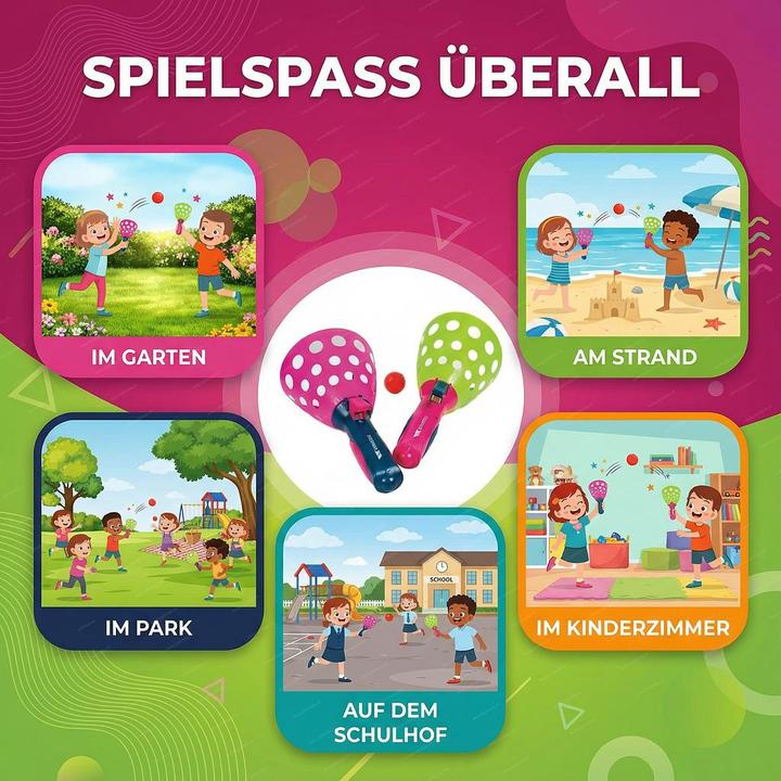 Immagine prodotto Trespass Gioco di acchiappo per bambini Click Clack