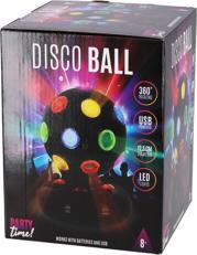 Immagine prodotto Party Time Palla da discoteca LED 12,5 cm