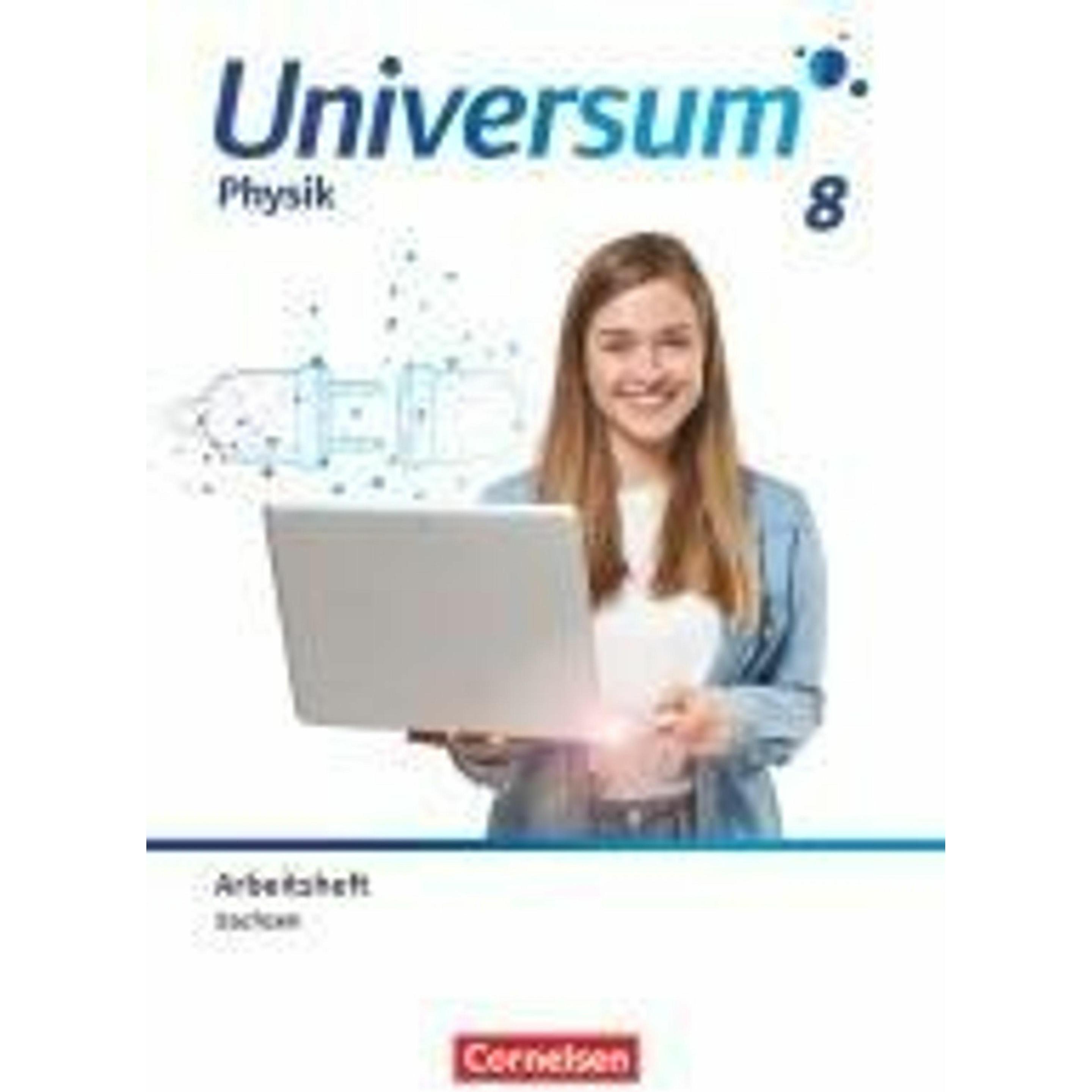 Universum Physik 8. Schuljahr - Gymnasium Sachsen - Arbeitsheft, Schulbücher