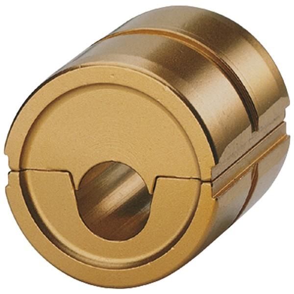 Actual product image Klauke KLA HRU13150120 Round back insert 120-series for Al and Cu sector conductors