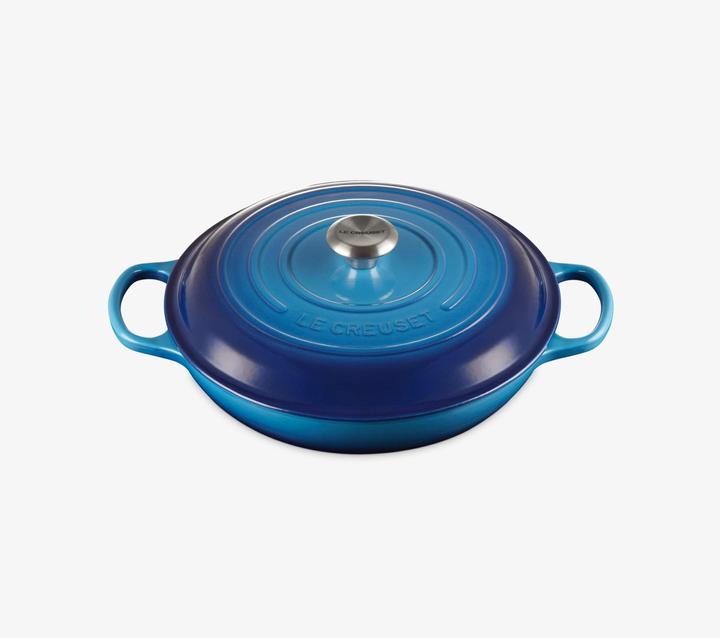 Image du produit Le Creuset Pot de profit gourmet Sig (30 cm, Cocotte + faitout, Fonte)