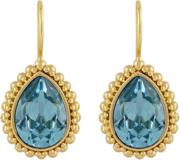 Oro, Blu acquamarina
