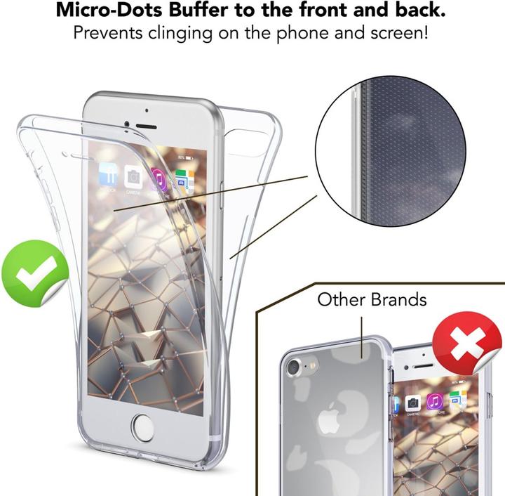 Actual product image Nalia 360 degree mobile phone case (Apple iPhone 7)